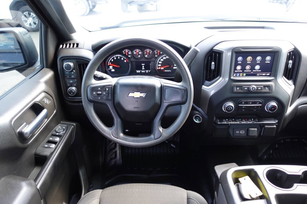 Used 2024 Chevrolet Silverado 1500 W/T w/ WT Fleet Convenience Package AWD/4WD image 37