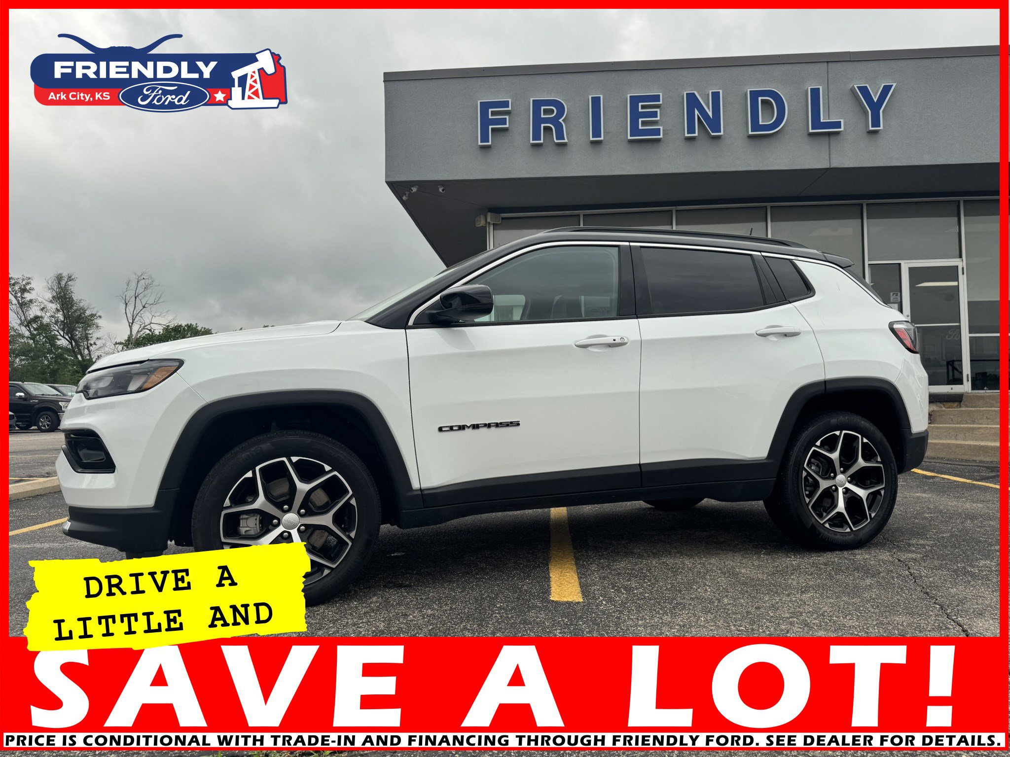 Used 2024 Jeep Compass Limited image 2