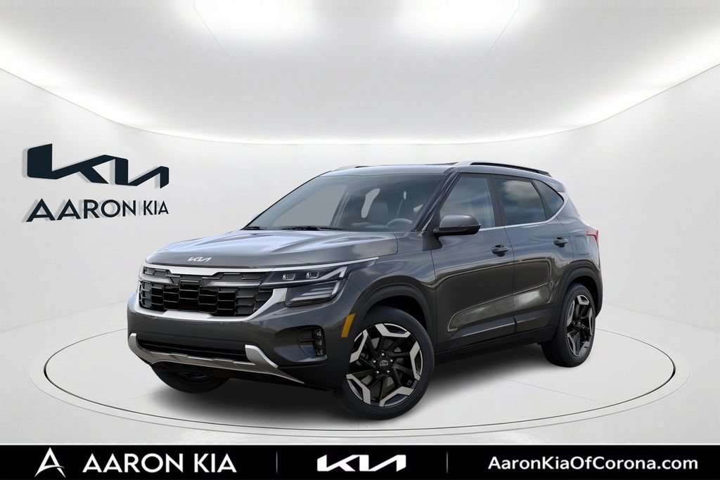 New 2026 Kia Seltos SX w/ SX Sunroof Package AWD/4WD image 1