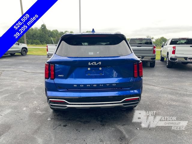 Used 2022 Kia Sorento X-Line EX AWD/4WD image 5