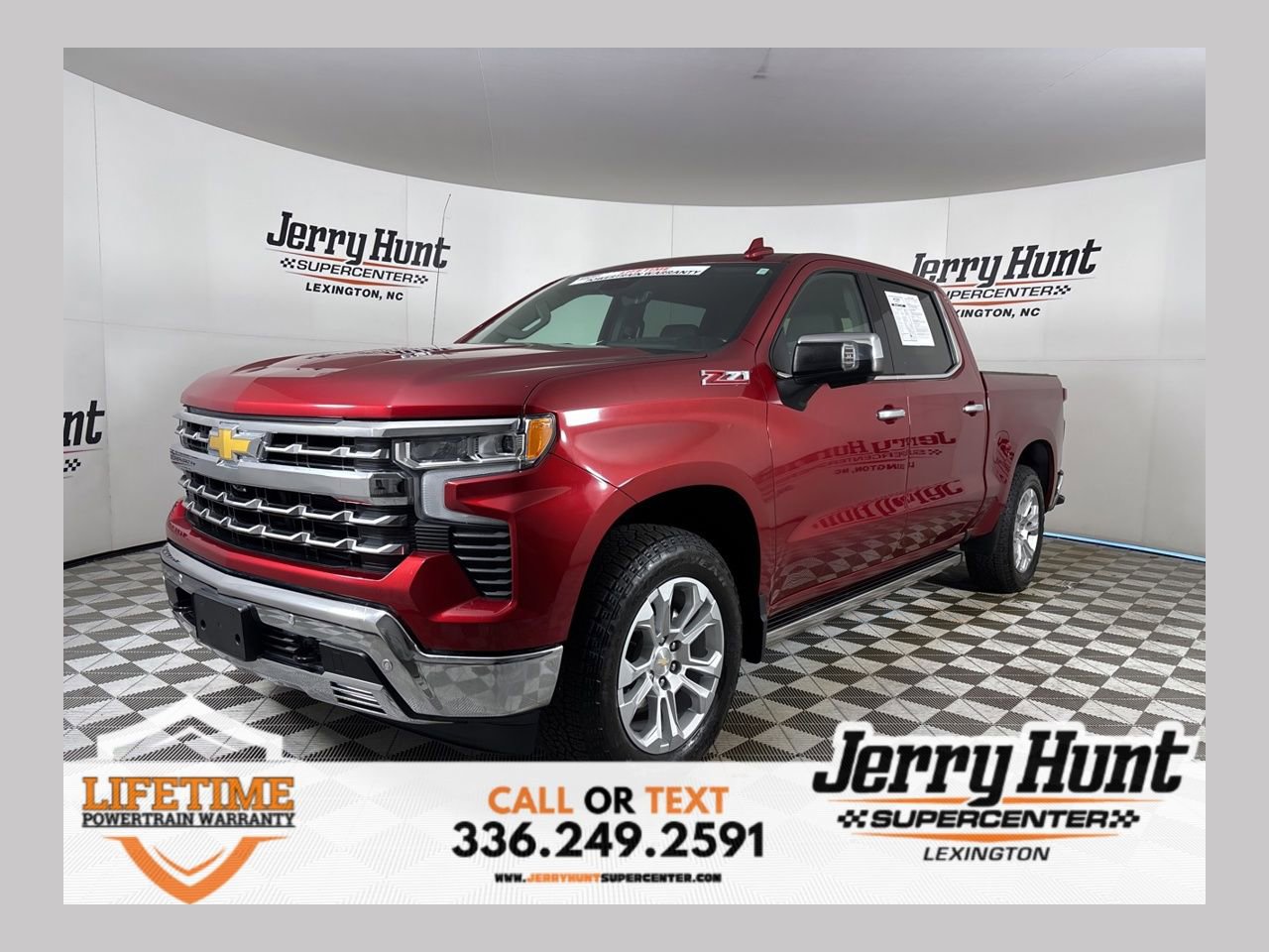 Used 2023 Chevrolet Silverado 1500 LTZ w/ LTZ Premium Package image 1