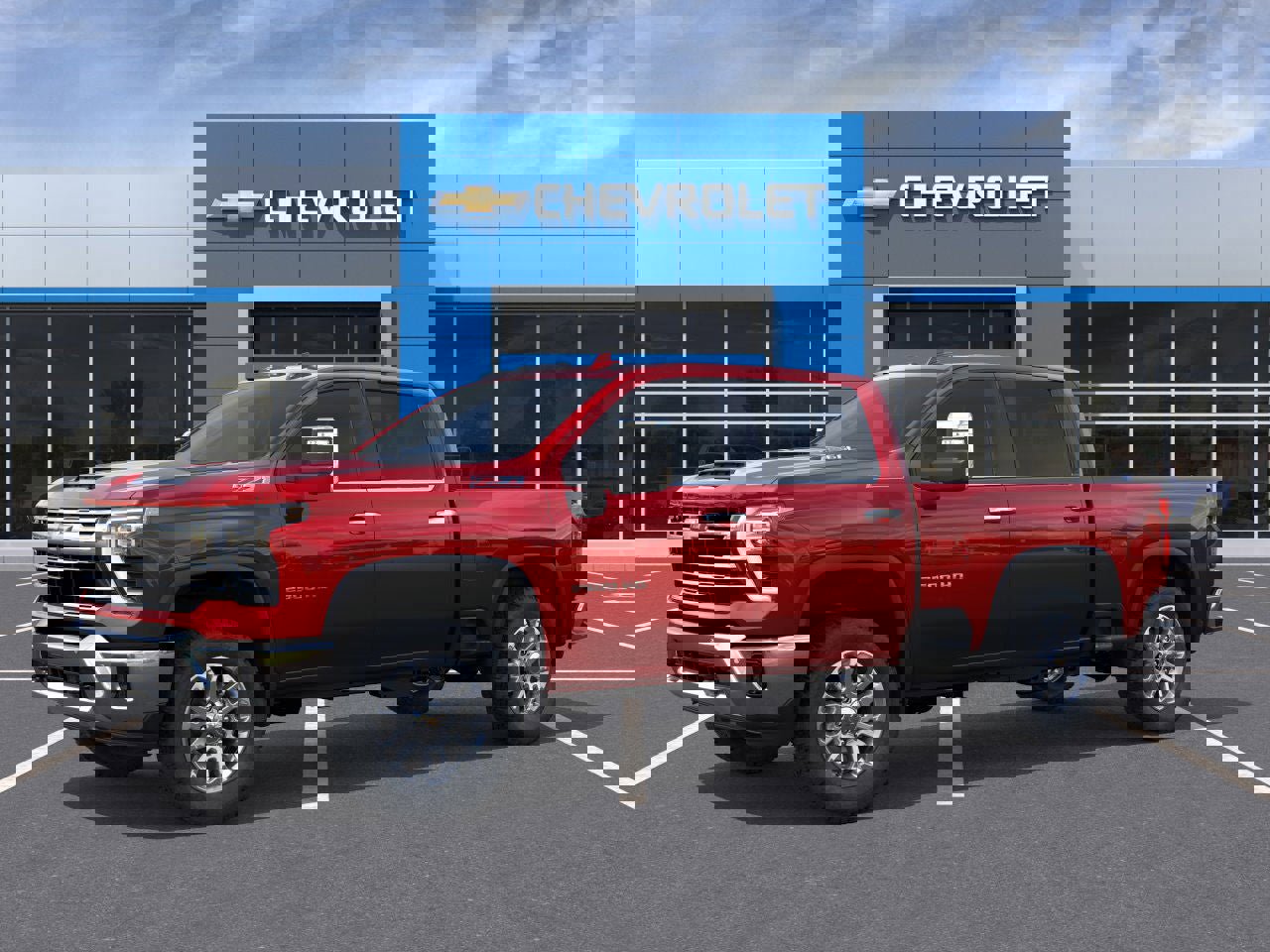 New 2026 Chevrolet Silverado 2500 LTZ w/ LTZ Plus Package image 2