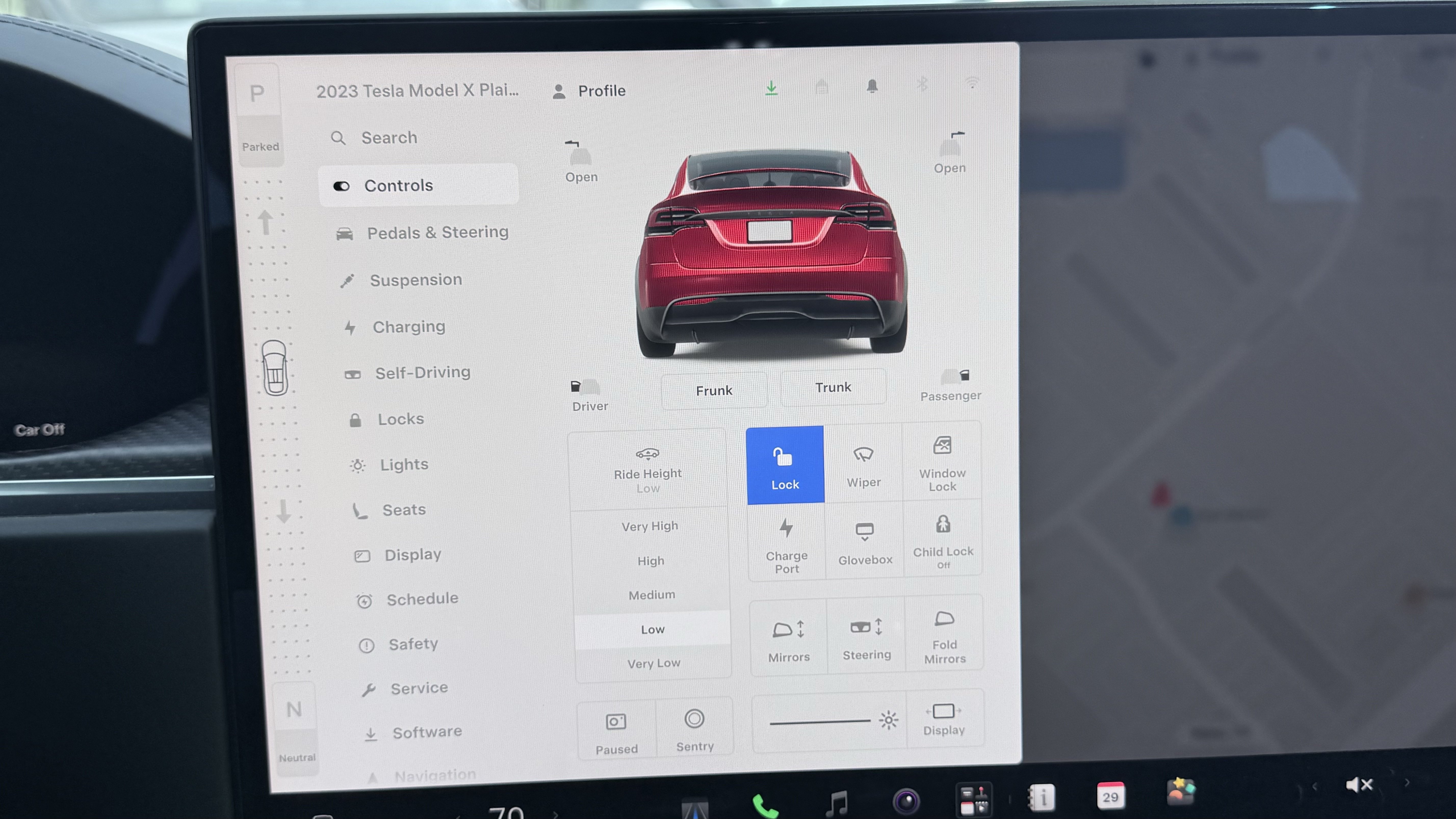 Used 2023 Tesla Model X Plaid AWD/4WD image 83