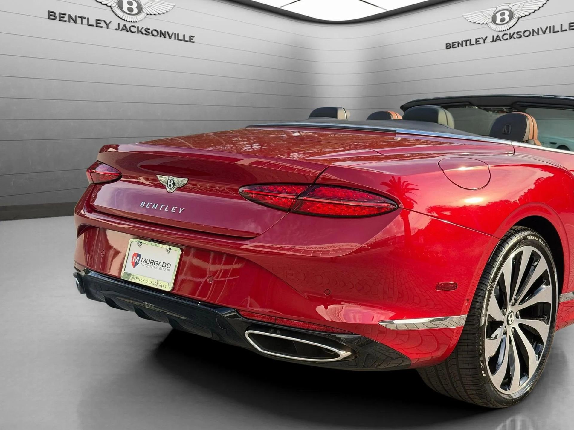 New 2026 Bentley Continental GTC image 9