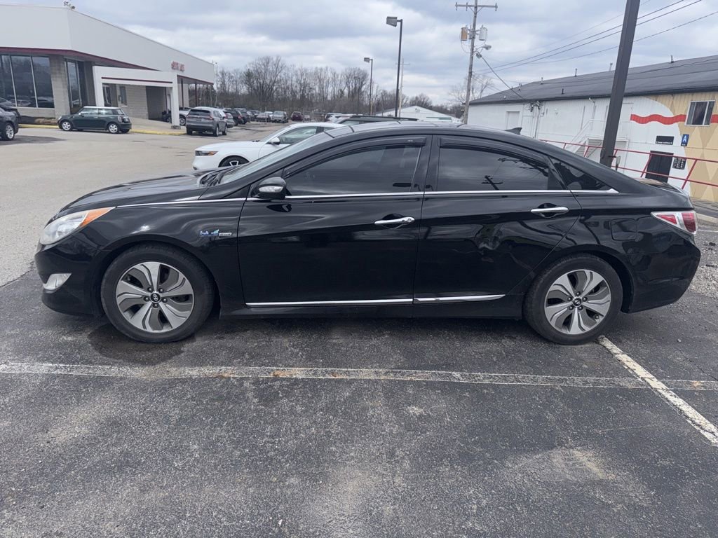 Used 2015 Hyundai Sonata Limited w/ Option Group 02 image 1