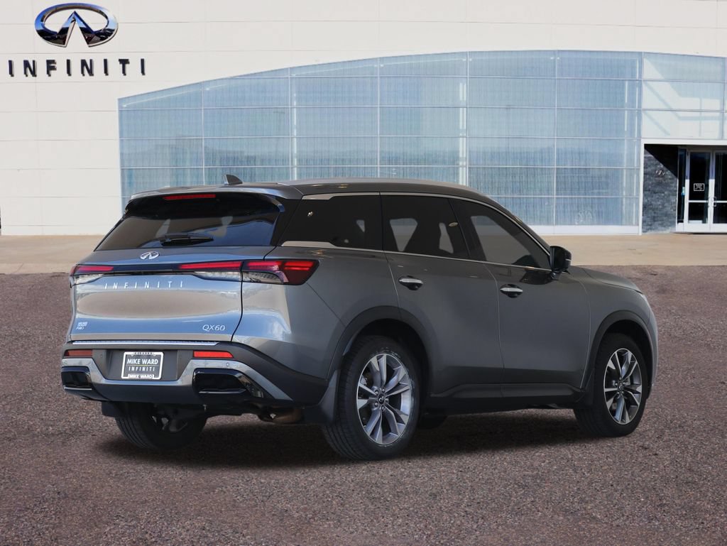 Certified 2023 INFINITI QX60 Luxe w/ Cargo Package AWD/4WD image 58