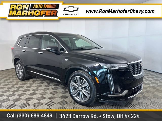 Used 2022 Cadillac XT6 Premium Luxury w/ Technology Package