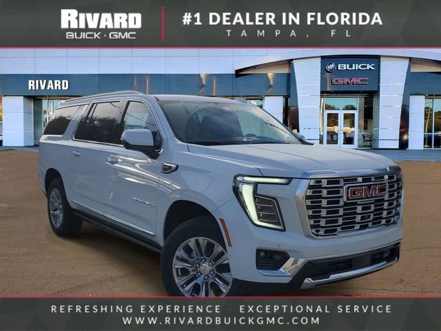 New 2026 GMC Yukon XL Denali w/ Sun & Power Step Package RWD image 1