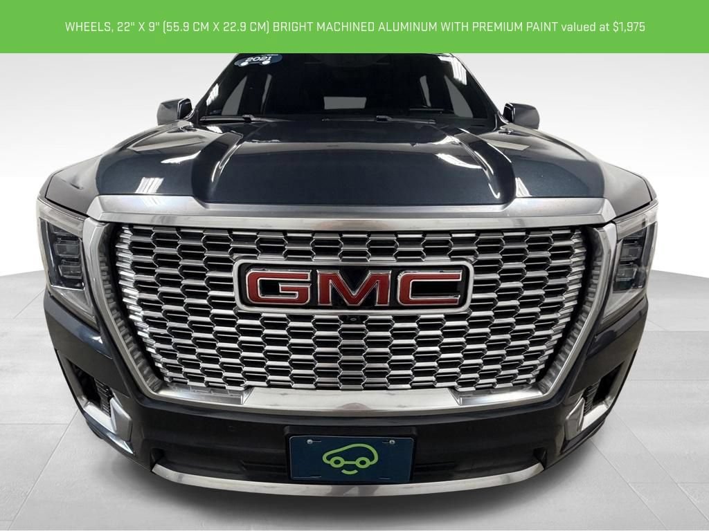 Certified 2021 GMC Yukon XL Denali w/ Advanced Technology Package AWD/4WD image 3