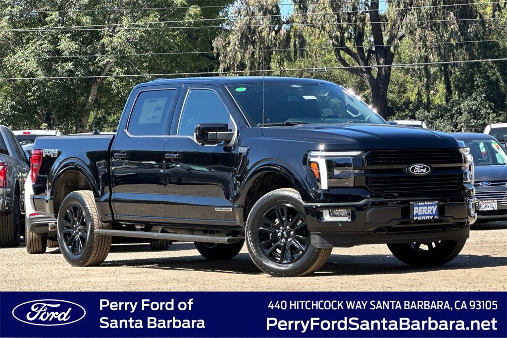 New 2025 Ford F150 Platinum w/ Equipment Group 702A High image 1