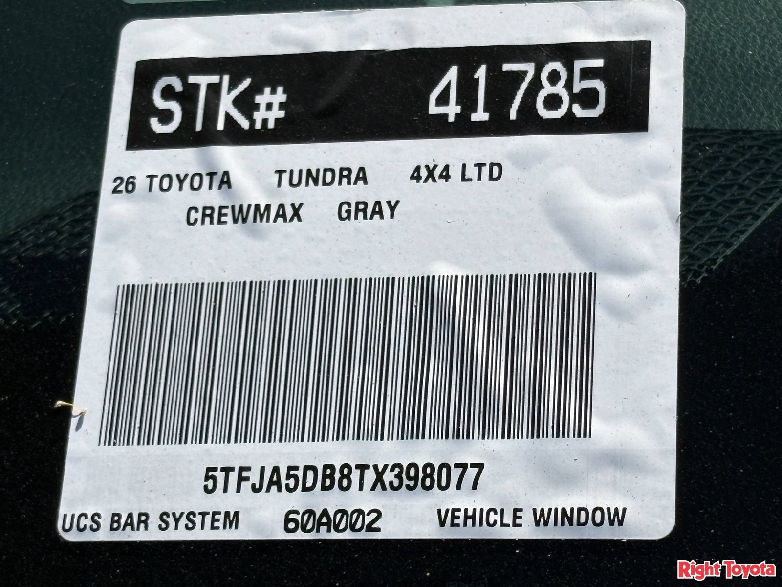New 2026 Toyota Tundra Limited AWD/4WD image 27