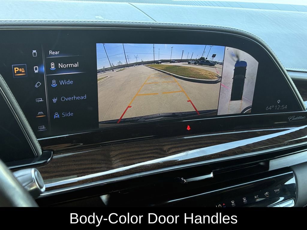 Used 2023 Cadillac Escalade ESV Sport Platinum w/ LPO, ONYX Package image 21