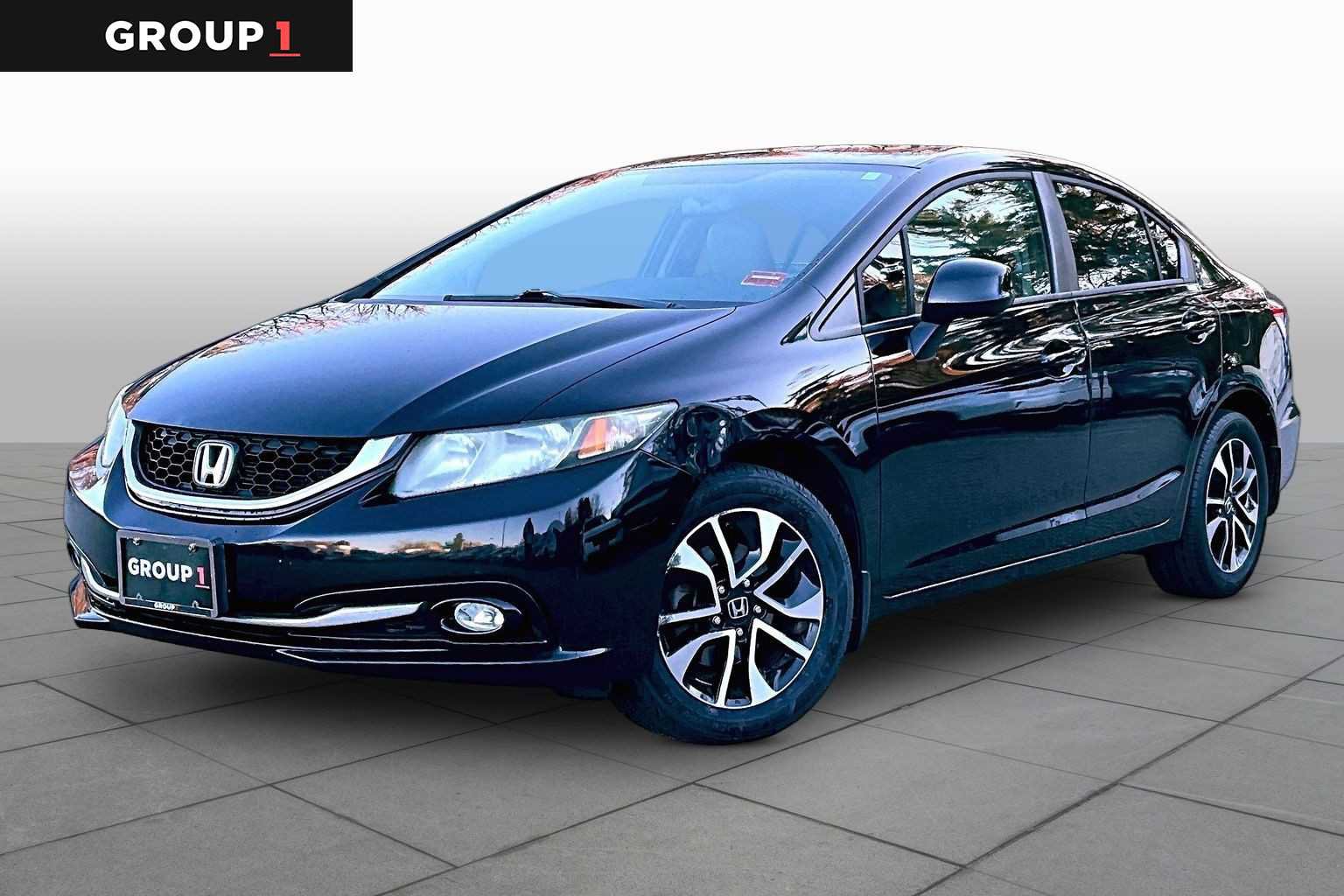 Used 2013 Honda Civic EX-L