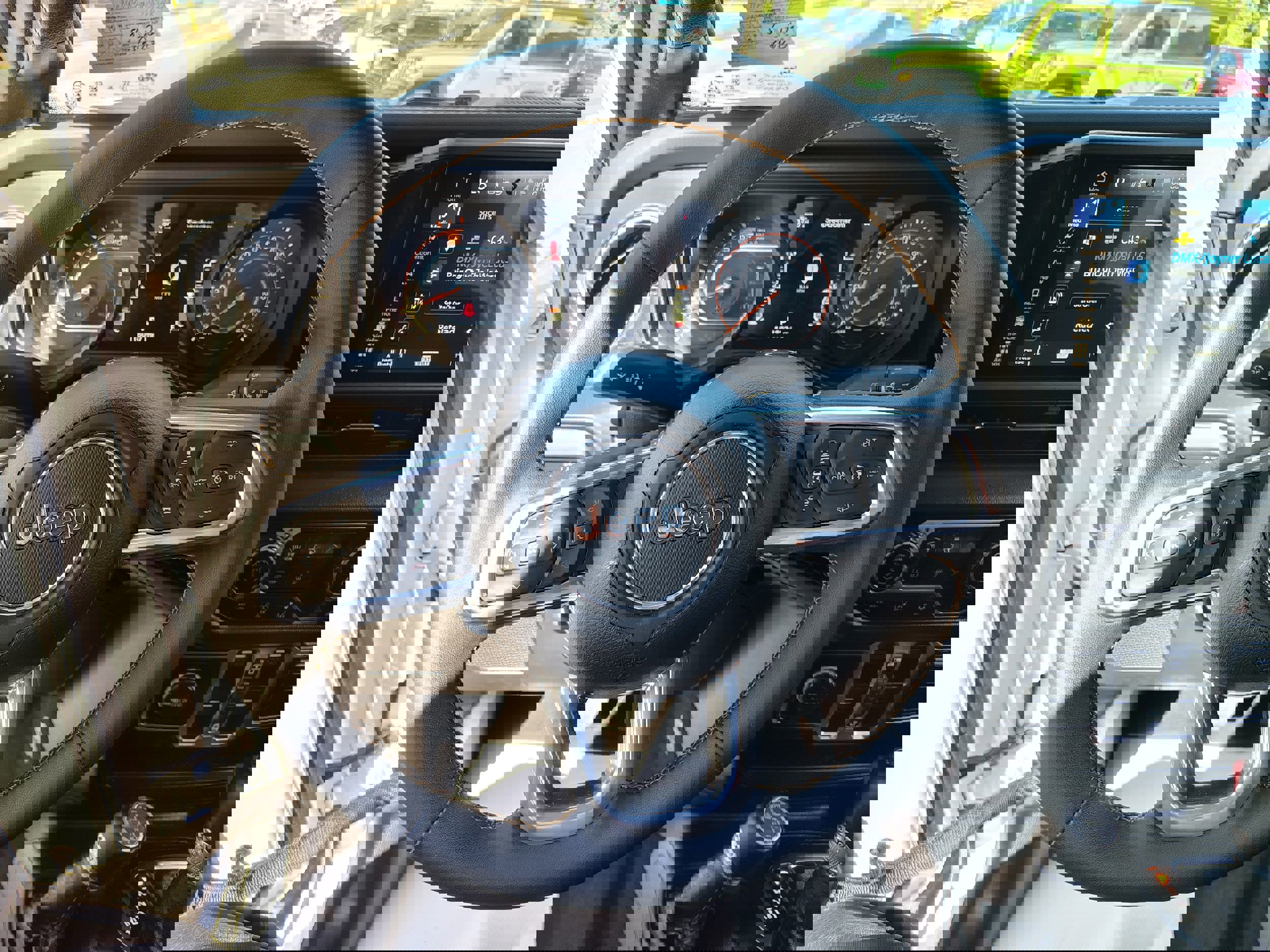 Certified 2024 Jeep Wrangler Sahara w/ Technology Group image 24