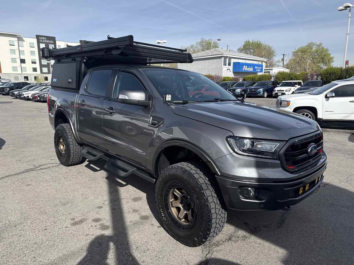 Used 2021 Ford Ranger Lariat w/ Tremor Off-Road Package AWD/4WD image 4