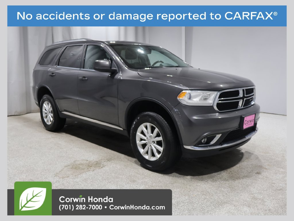 Used 2014 Dodge Durango SXT w/ Quick Order Package 23B