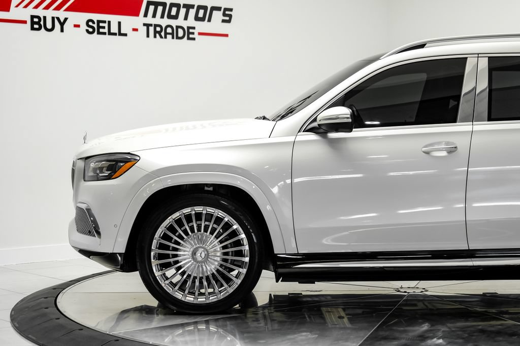 Used 2022 Mercedes-Benz Maybach GLS 600 4MATIC image 14