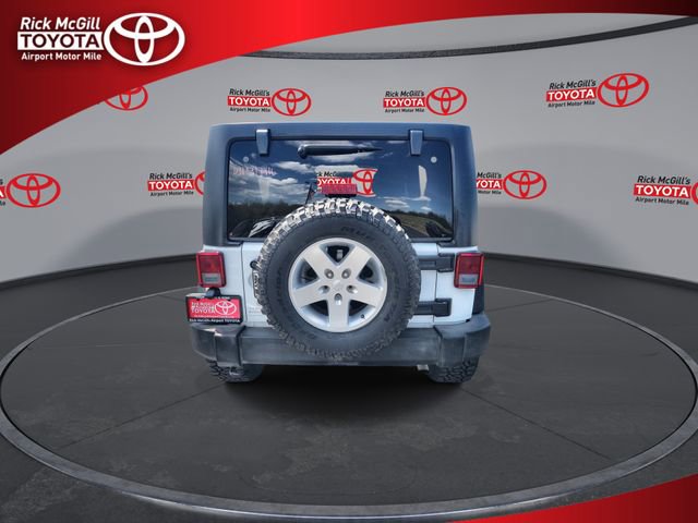 Used 2016 Jeep Wrangler Unlimited Sport w/ Quick Order Package 24S image 7