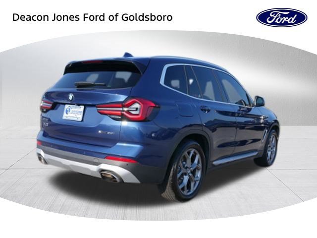 Used 2022 BMW X3 xDrive30i image 3