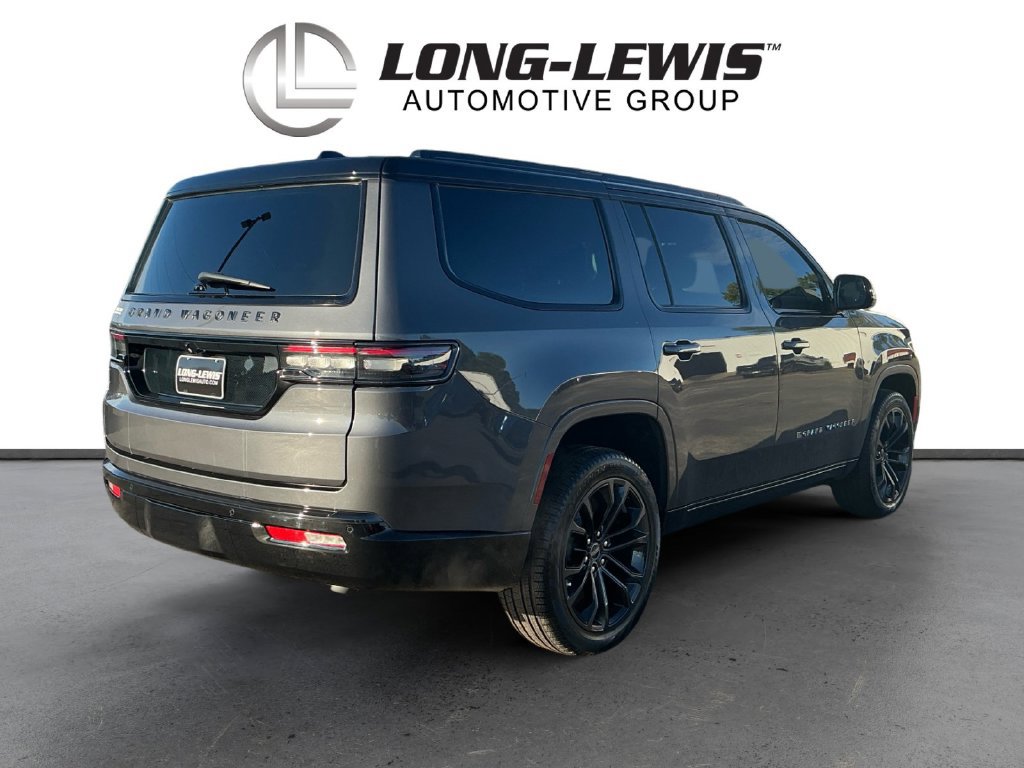 Used 2024 Jeep Grand Wagoneer Series II Obsidian w/ Quick Order Packagew 28T AWD/4WD image 7