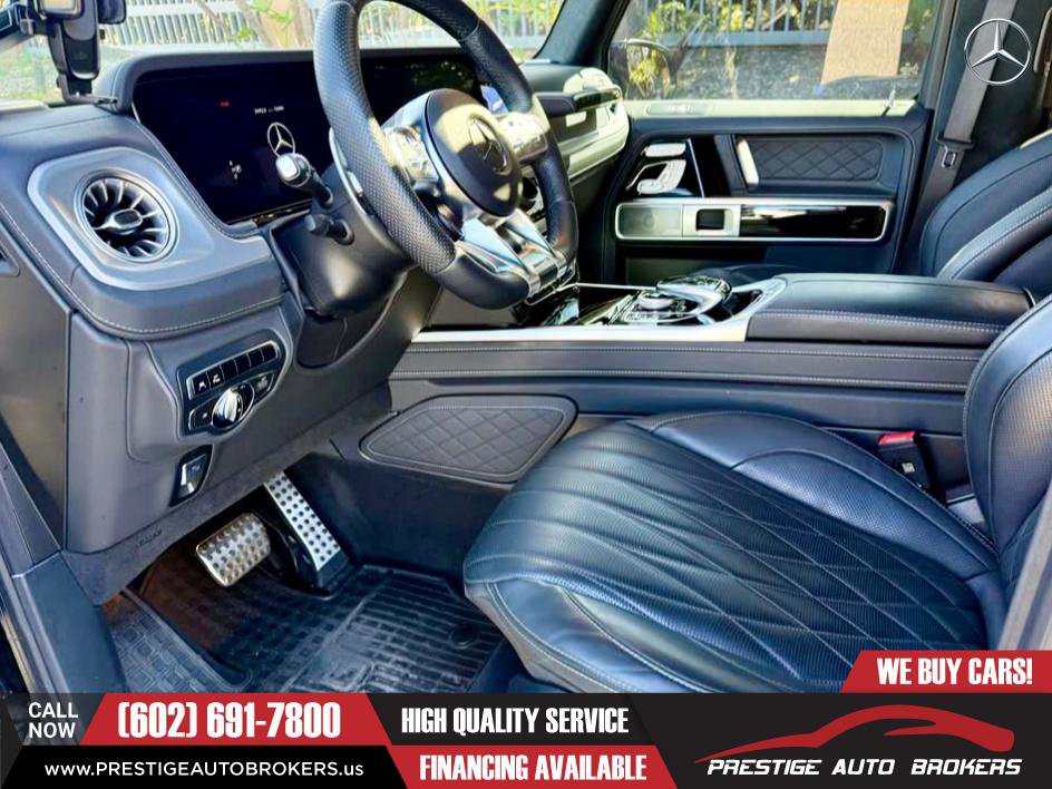 Used 2023 Mercedes-Benz G 63 AMG 4MATIC image 16