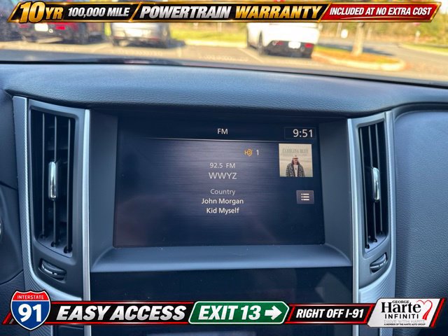 Used 2022 INFINITI Q50 Luxe w/ Cargo Package AWD/4WD image 16