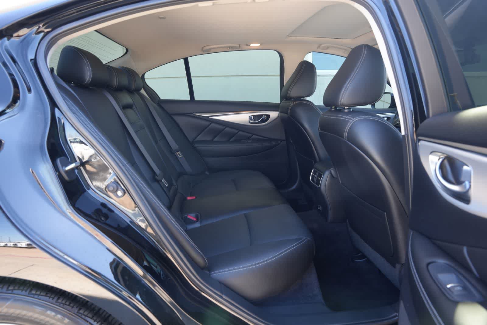 Certified 2023 INFINITI Q50 Luxe w/ Cargo Package RWD image 21