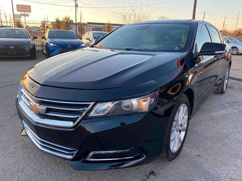 Used 2017 Chevrolet Impala LT w/ Leather Package