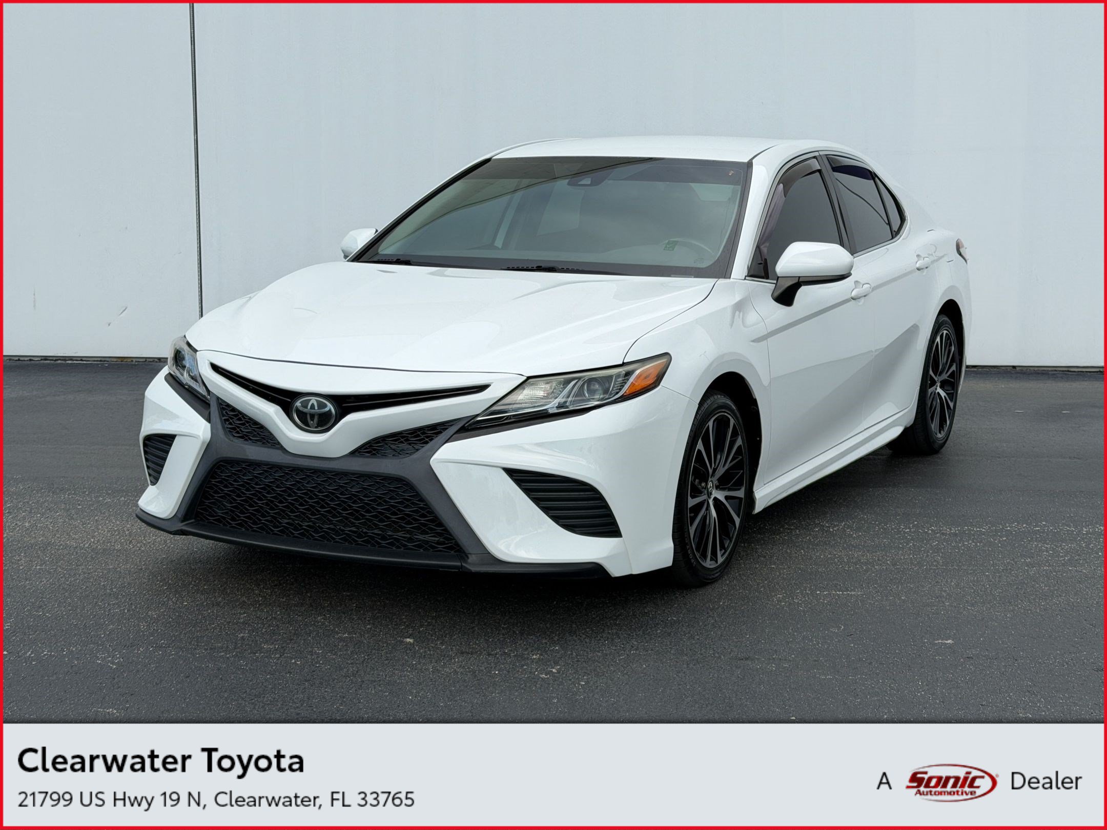 Used 2019 Toyota Camry SE