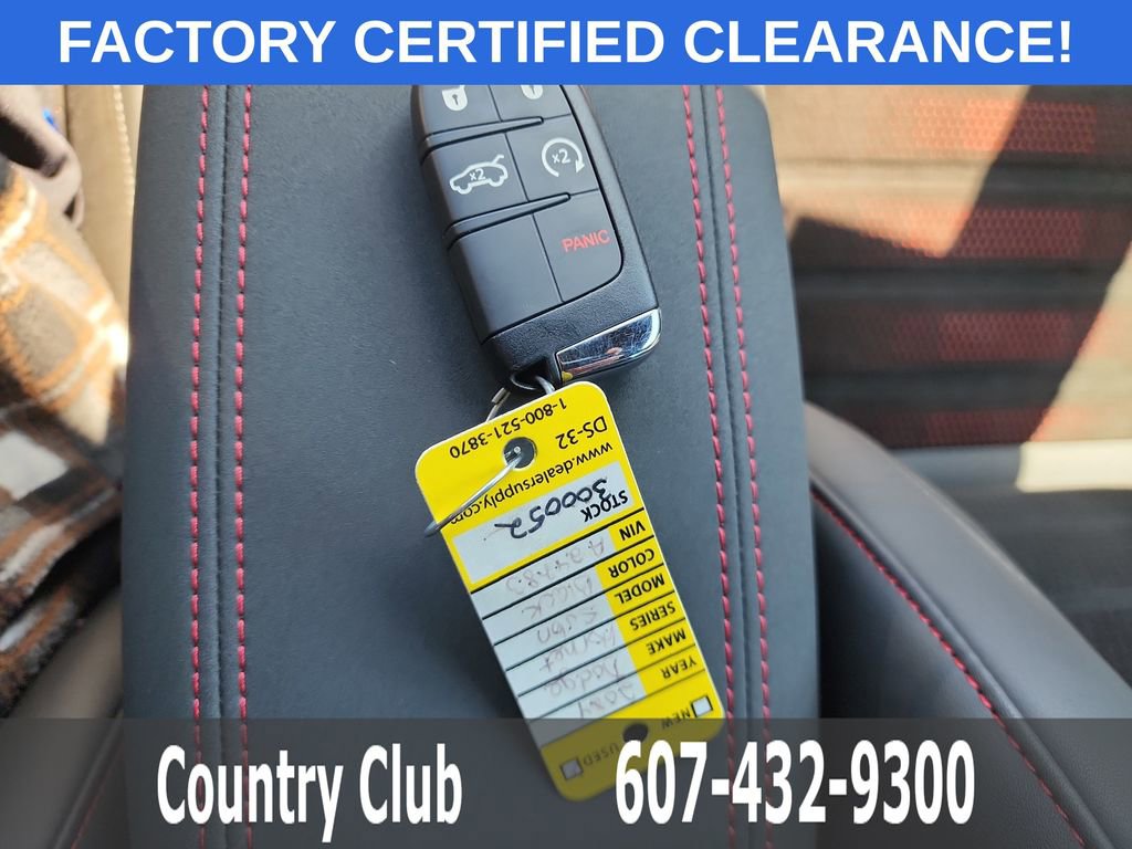 Used 2024 Dodge Hornet R/T Plus AWD/4WD image 35