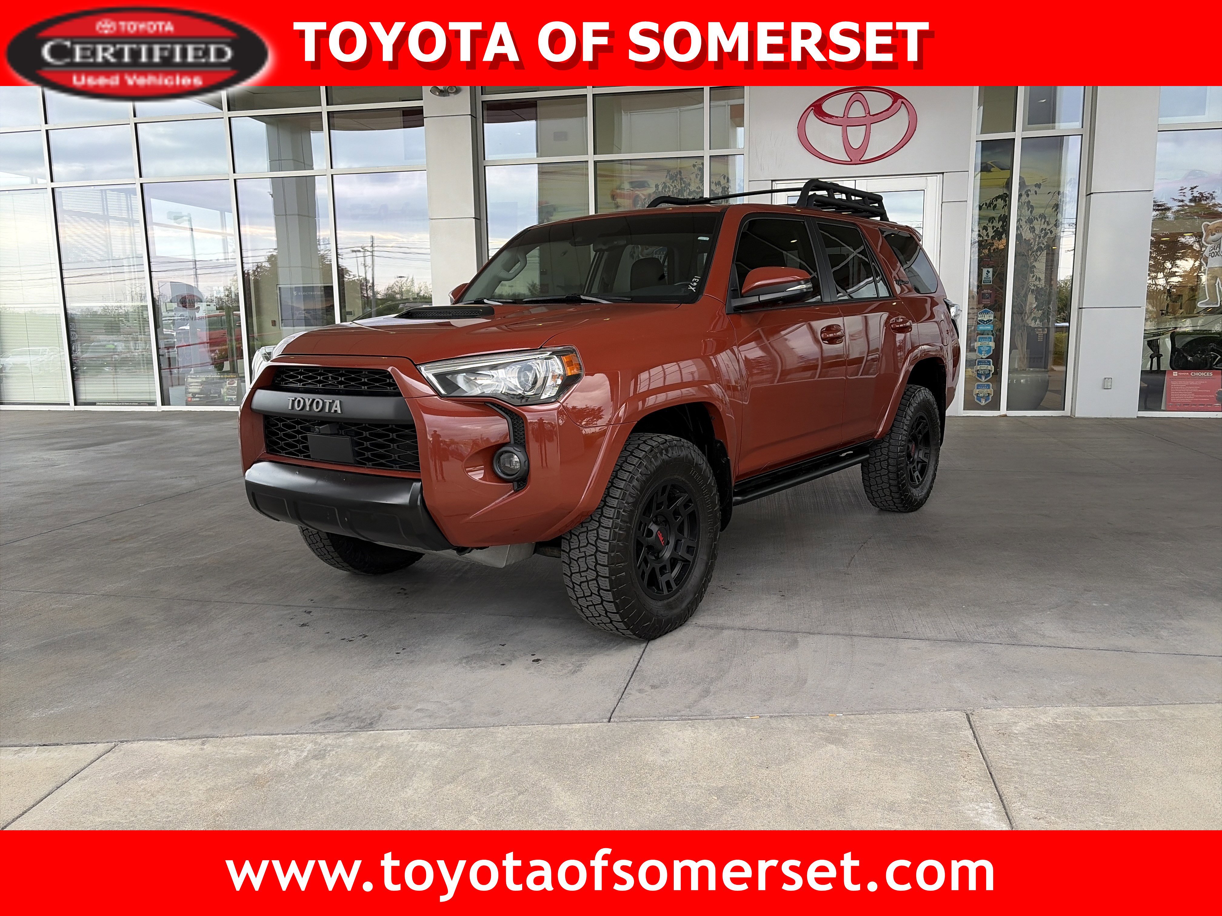Certified 2024 Toyota 4Runner TRD Pro image 1