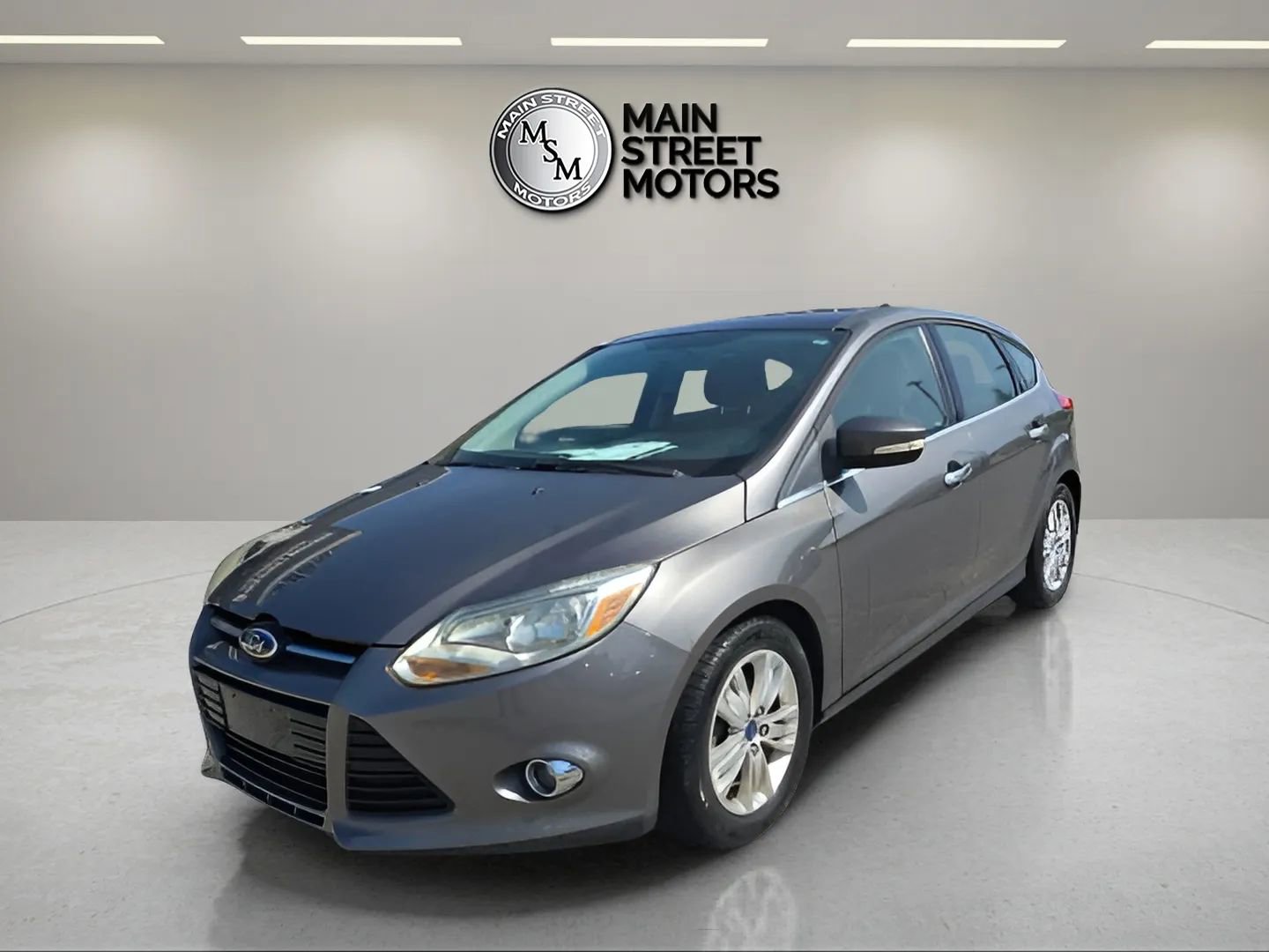 Used 2012 Ford Focus SEL image 1