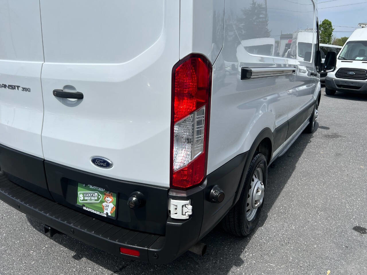 Used 2020 Ford Transit 350 148 High Roof w/ Upfitter Package RWD image 30
