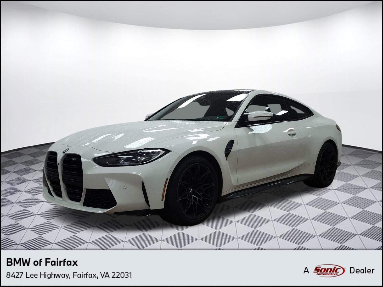 Used 2022 BMW M4 Coupe w/ Parking Assistance Package