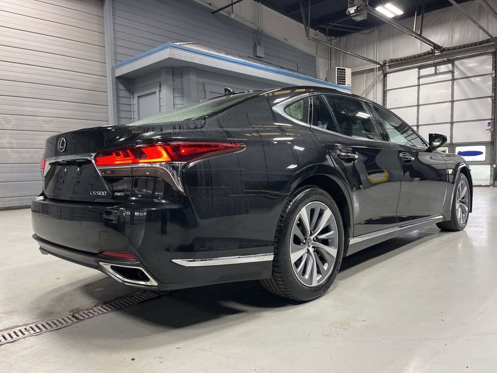 Used 2019 Lexus LS 500 AWD w/ Accessory Package (Z1) image 10