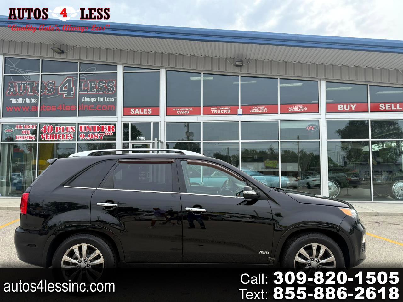 Used 2013 Kia Sorento SX w/ SX Premium Pkg