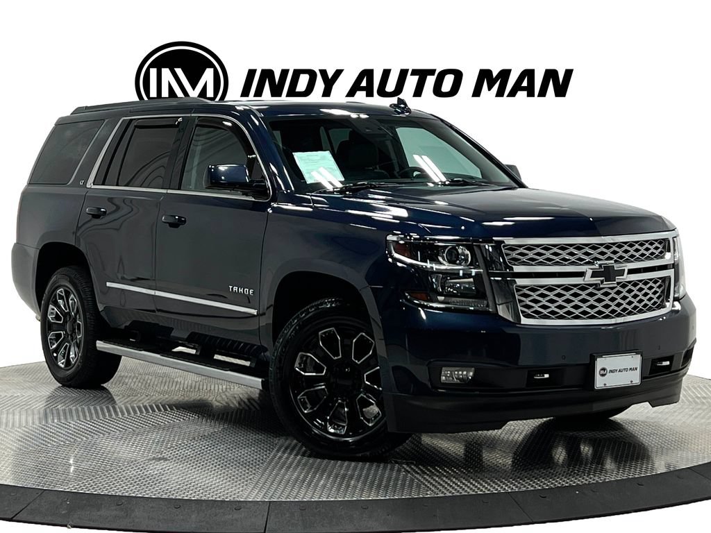 Used 2018 Chevrolet Tahoe LT w/ LT Signature Package AWD/4WD image 2