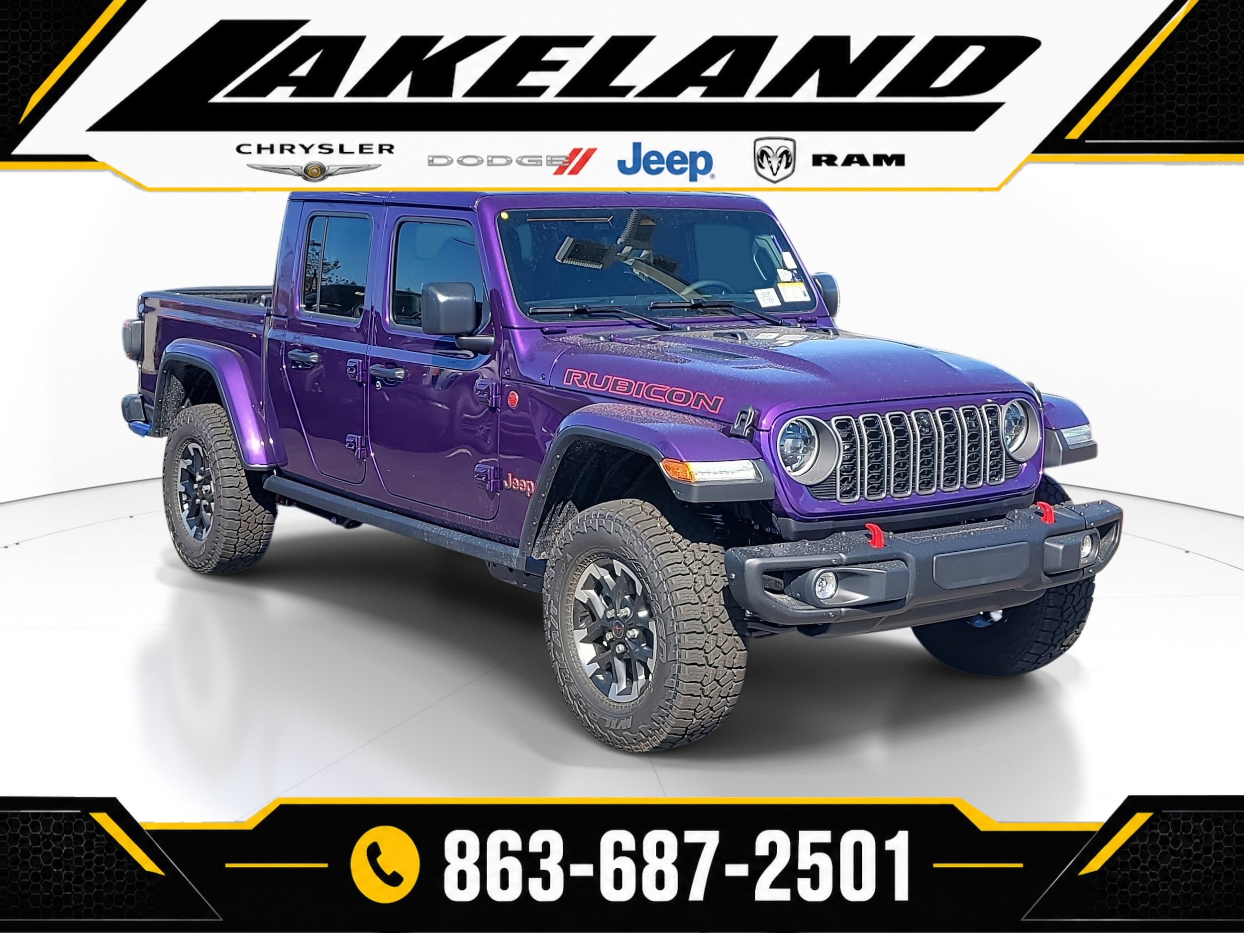 New 2026 Jeep Gladiator Rubicon AWD/4WD video 1