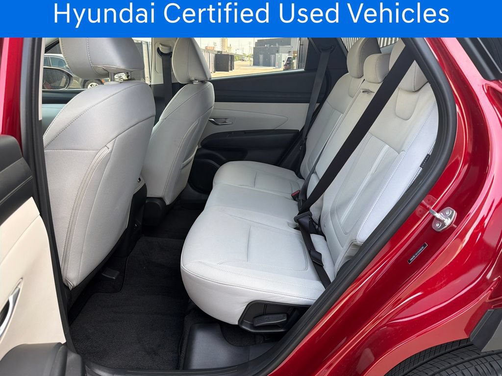 Certified 2025 Hyundai Tucson SEL AWD/4WD image 24
