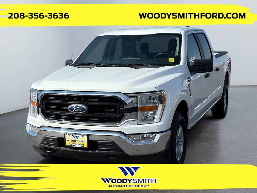 Used 2022 Ford F150 XLT image 1