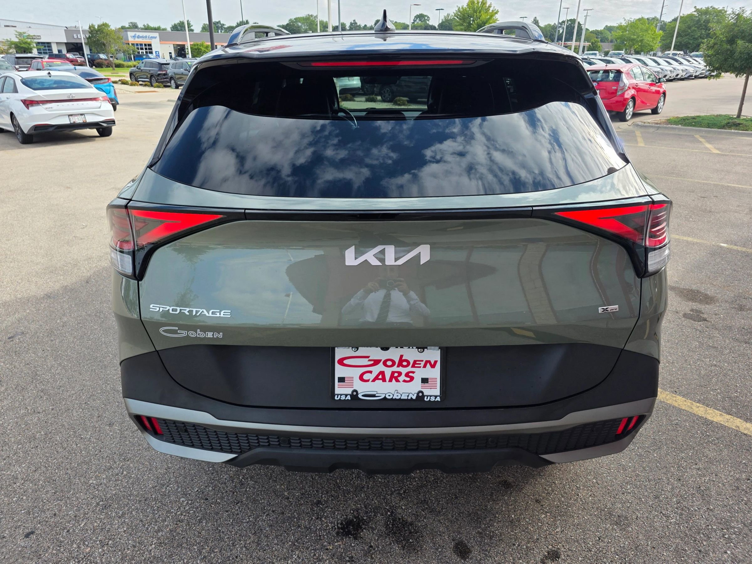 Used 2023 Kia Sportage X-Pro Prestige image 4