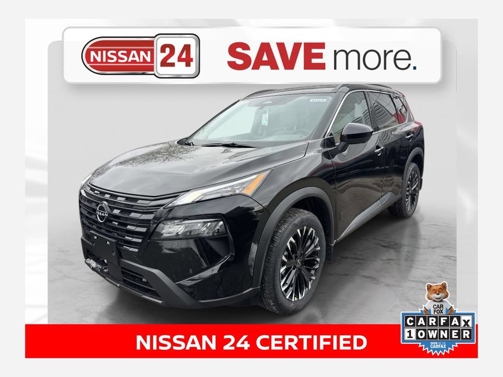 New 2026 Nissan Rogue Dark Armor