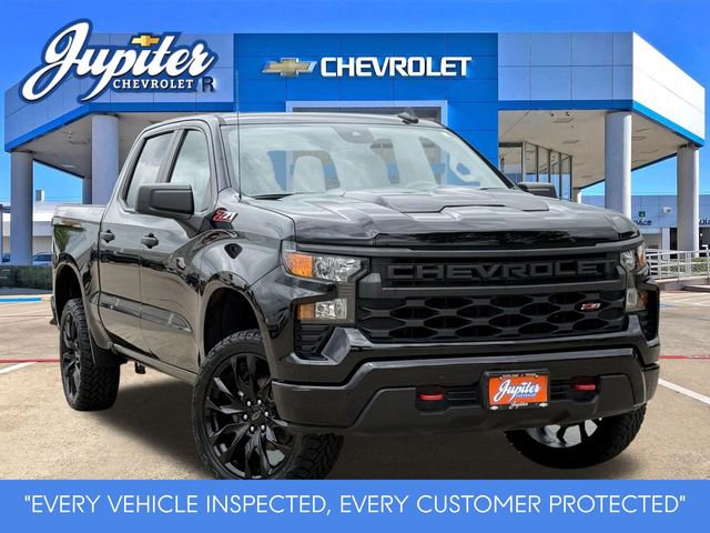 Certified 2023 Chevrolet Silverado 1500 Custom Trail Boss