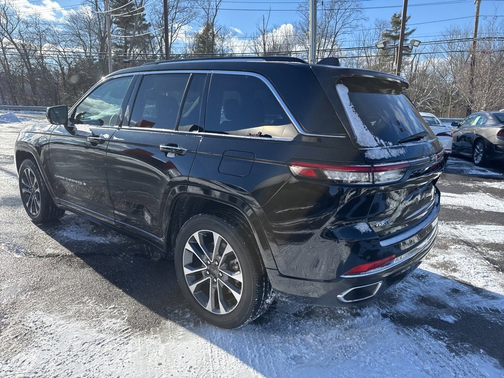 Used 2023 Jeep Grand Cherokee Overland image 5