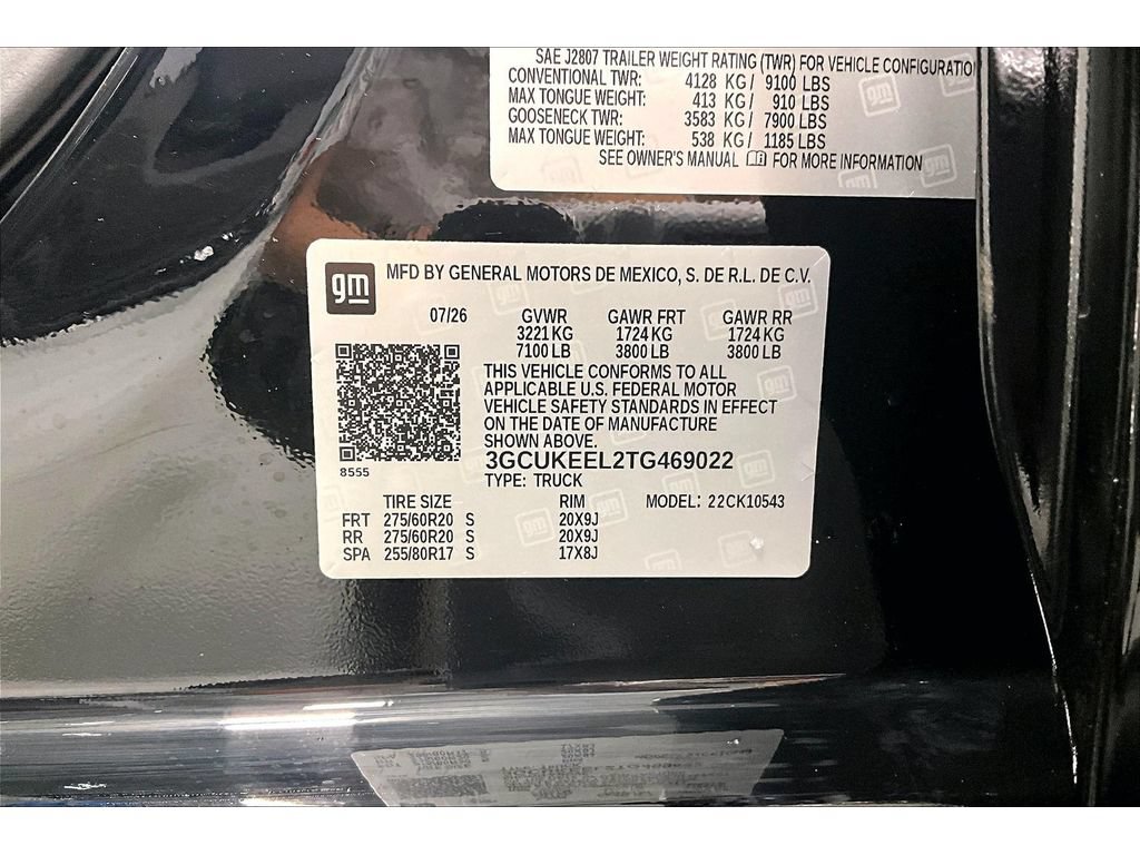 New 2026 Chevrolet Silverado 1500 RST w/ RST All Star Premium Package AWD/4WD image 14