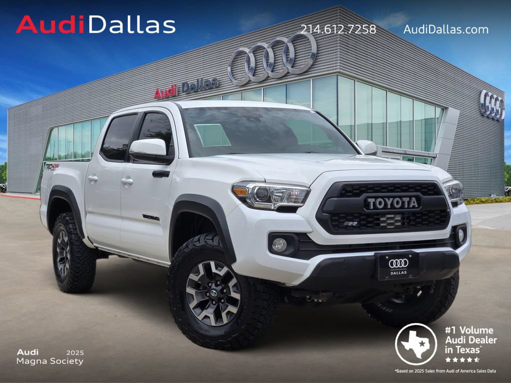 Used 2021 Toyota Tacoma TRD Off-Road