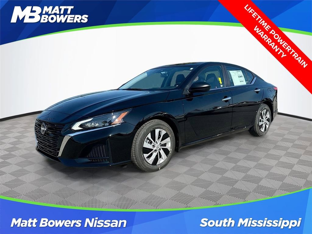 Certified 2025 Nissan Altima 2.5 S