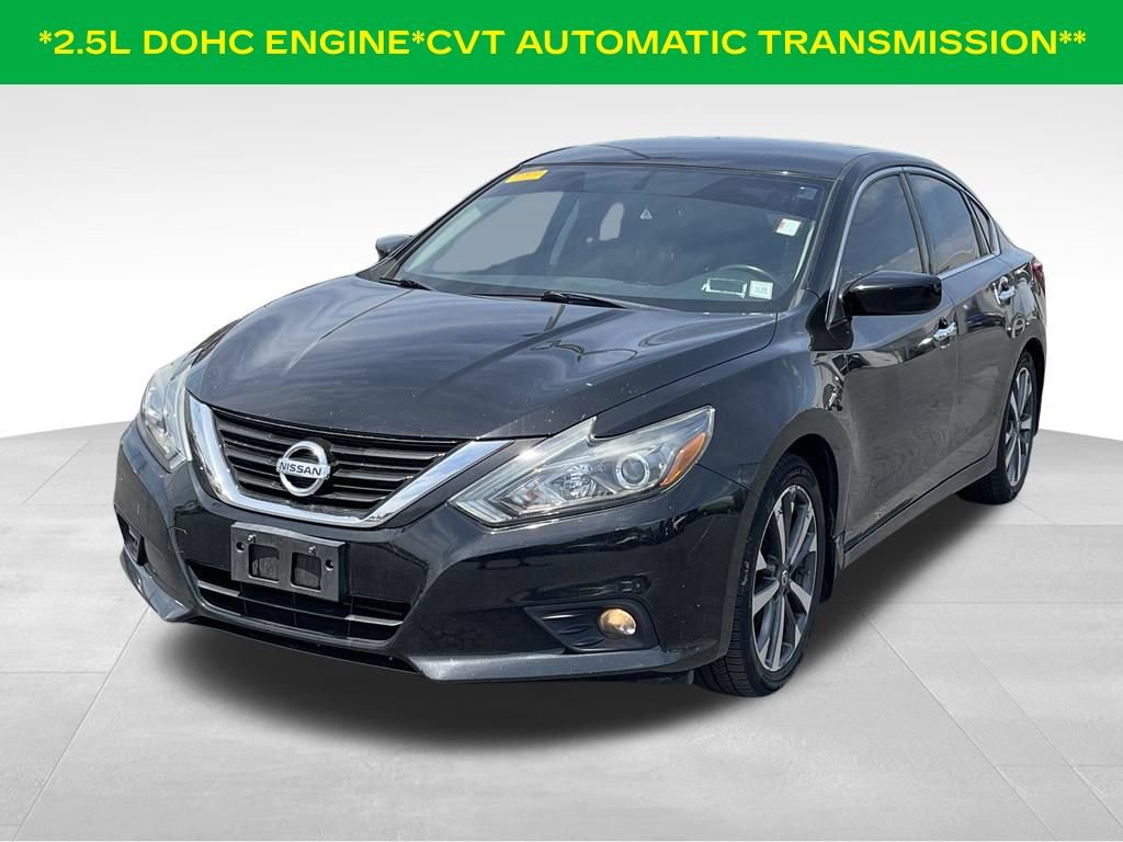 Used 2017 Nissan Altima 2.5 SR FWD video 2