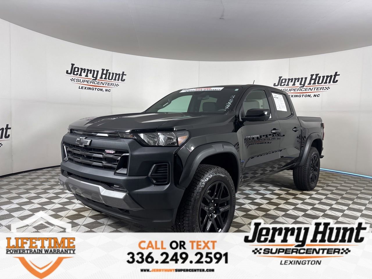 Used 2024 Chevrolet Colorado Trail Boss w/ Technology Package