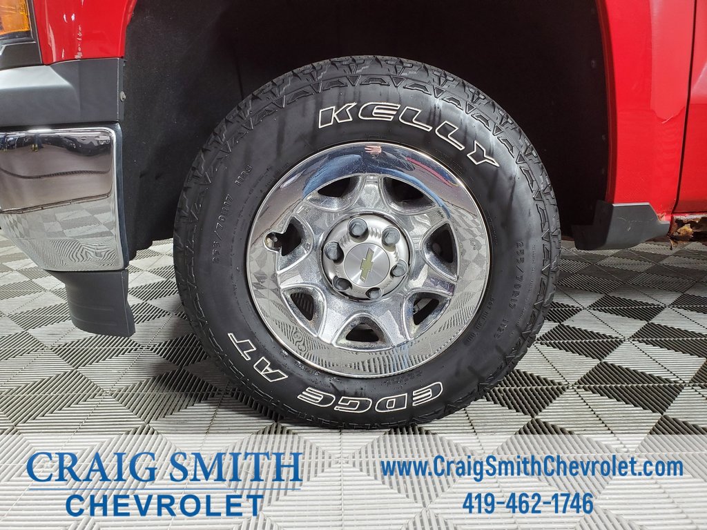 Used 2014 Chevrolet Silverado 1500 W/T w/ Trailering Package image 25